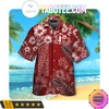 Turn Up the Heat with Stanford Cardinal Aloha Hawaii Shirt and Beach Short