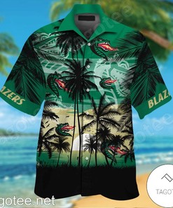 UAB Blazers Hawaii Shirt and Shorts for Fans