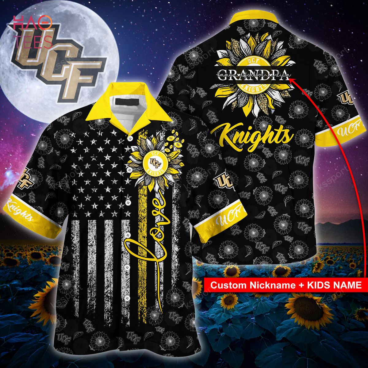 UCF Knights Hawaiian Shirt - Available Now!