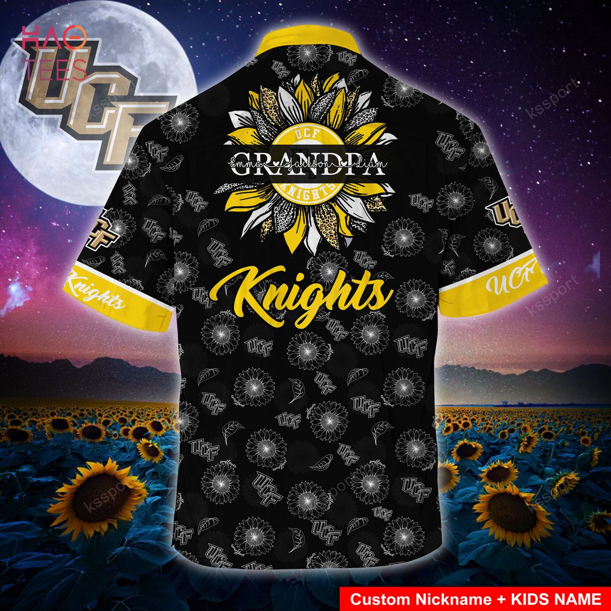 UCF Knights Hawaiian Shirt - Available Now!