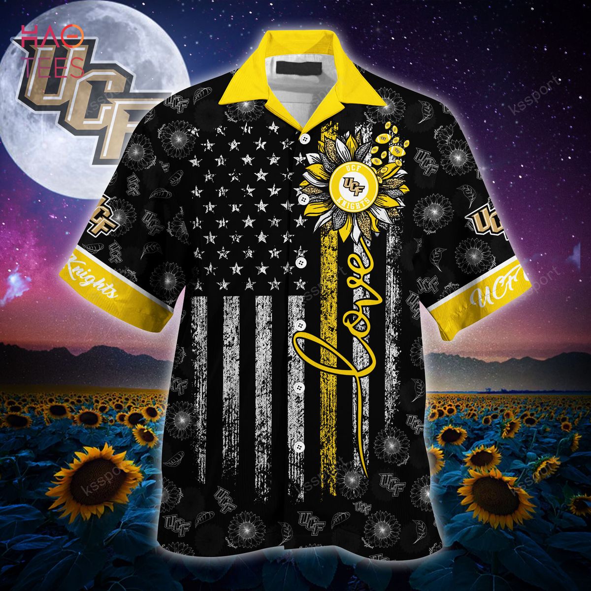 UCF Knights Hawaiian Shirt - Available Now!