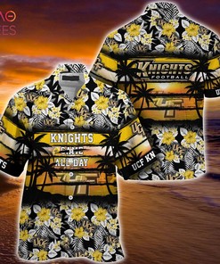 UCF Knights Hawaiian Shirt - Limited Edition Floral Design for Sports Fans
