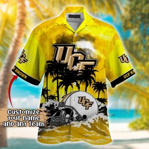 UCF Knights NCAA Best Hawaiian Shirt Ever- Customize Any Team Any League