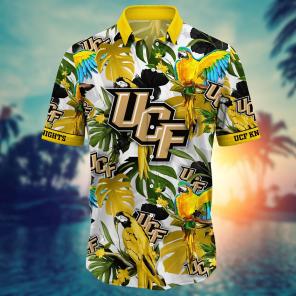 UCF Knights NCAA Flower Hawaii Shirt For Fans Style 1
