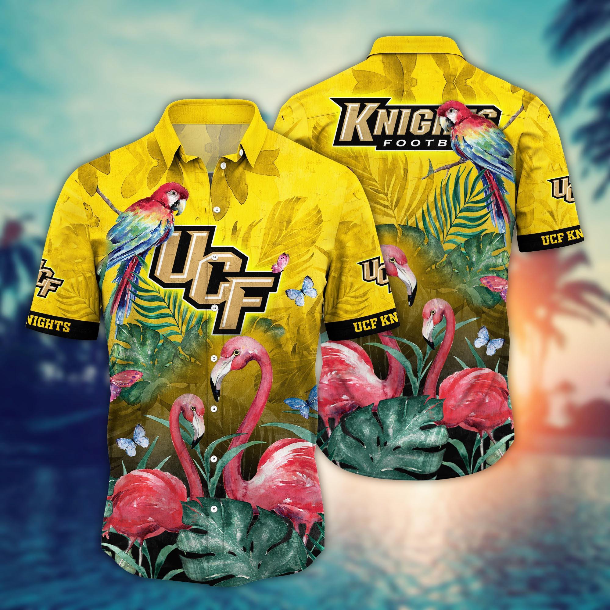UCF Knights NCAA Flower Hawaii Shirt For Fans Style 10