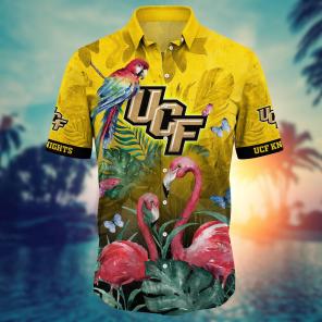 UCF Knights NCAA Flower Hawaii Shirt For Fans Style 10