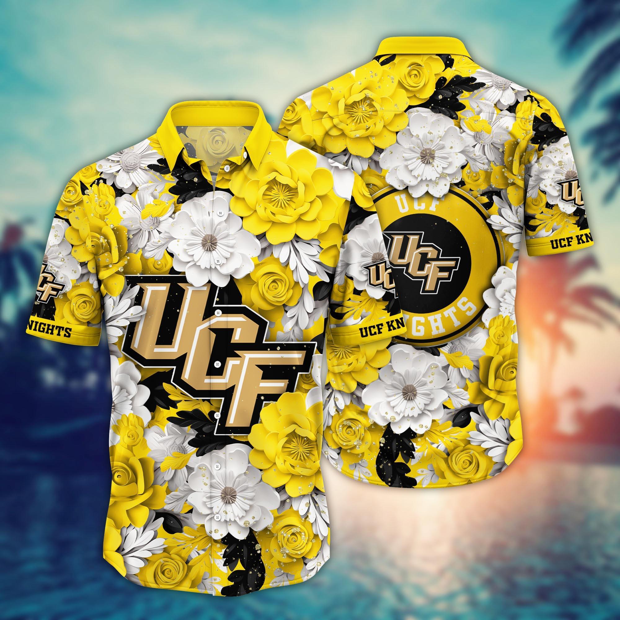 UCF Knights NCAA Flower Hawaii Shirt For Fans Style 12