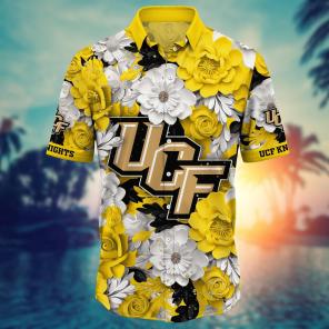 UCF Knights NCAA Flower Hawaii Shirt For Fans Style 12