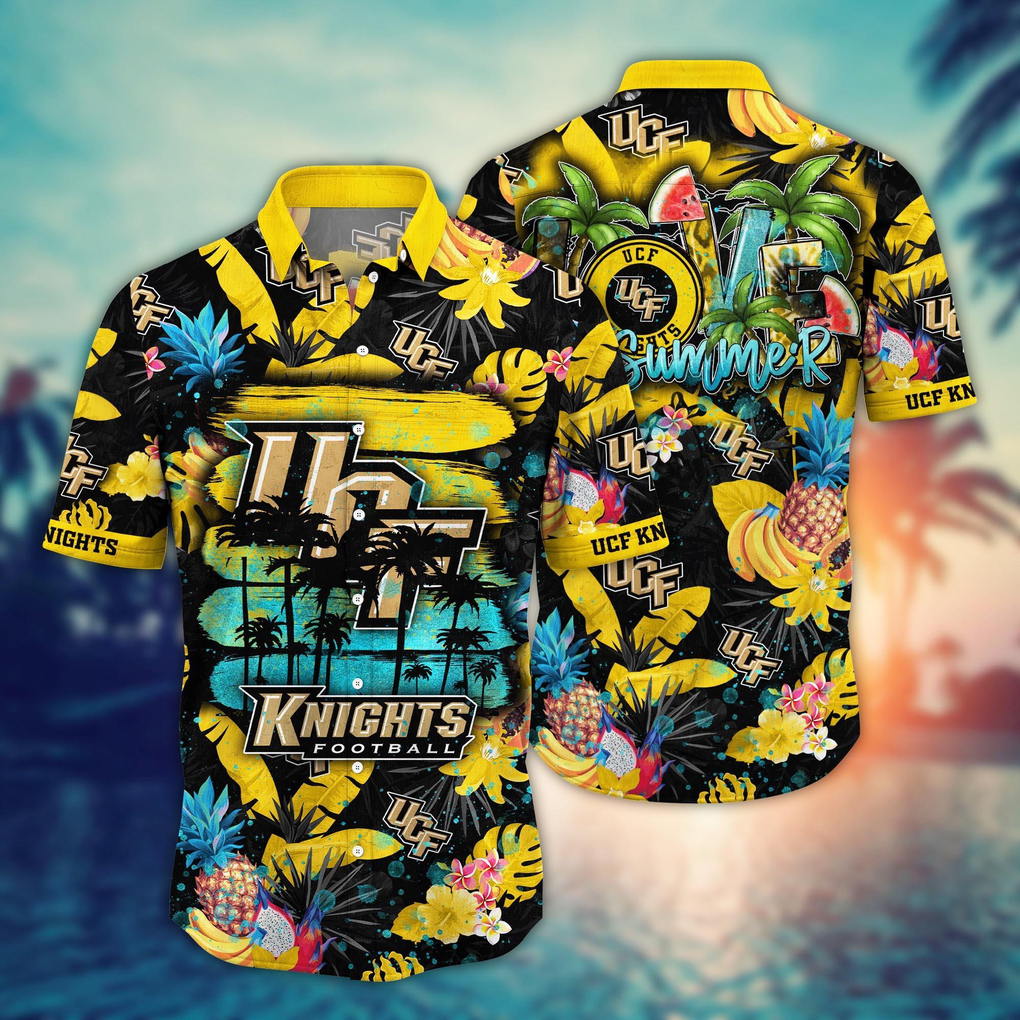 UCF Knights NCAA Flower Hawaii Shirt For Fans Style 14