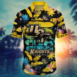 UCF Knights NCAA Flower Hawaii Shirt For Fans Style 14
