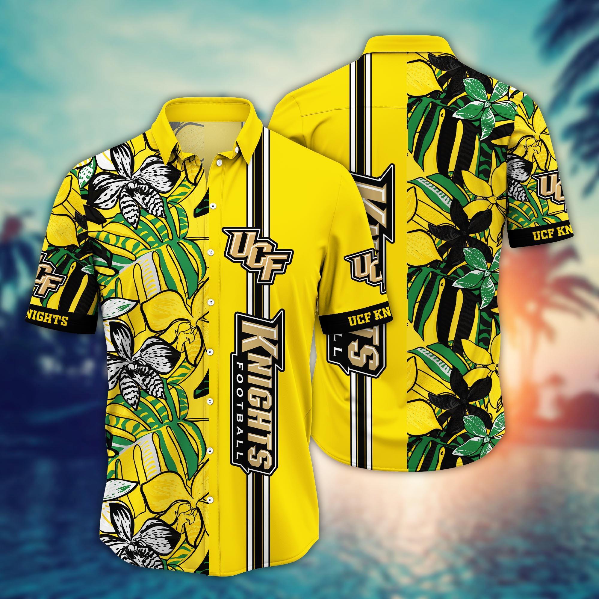 UCF Knights NCAA Flower Hawaii Shirt For Fans Style 16