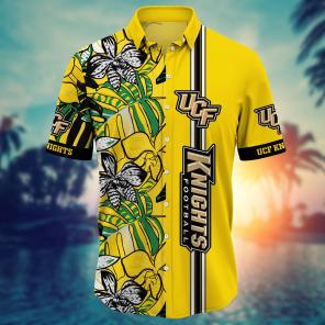 UCF Knights NCAA Flower Hawaii Shirt For Fans Style 16