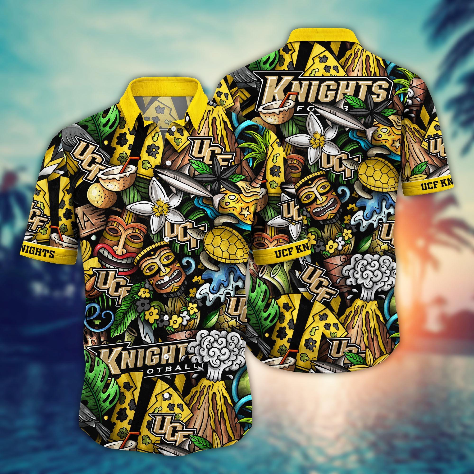 UCF Knights NCAA Flower Hawaii Shirt For Fans Style 17