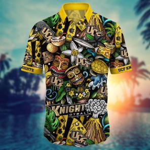 UCF Knights NCAA Flower Hawaii Shirt For Fans Style 17