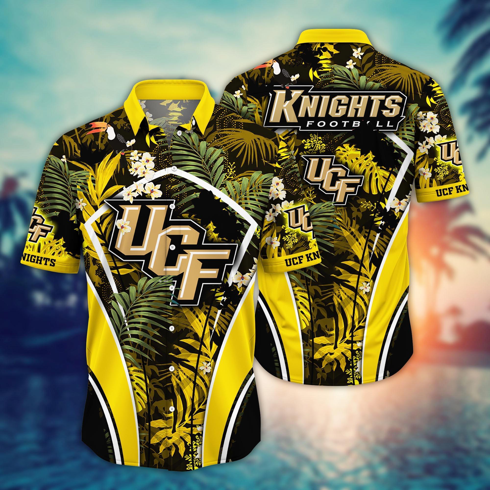 UCF Knights NCAA Flower Hawaii Shirt For Fans Style 18