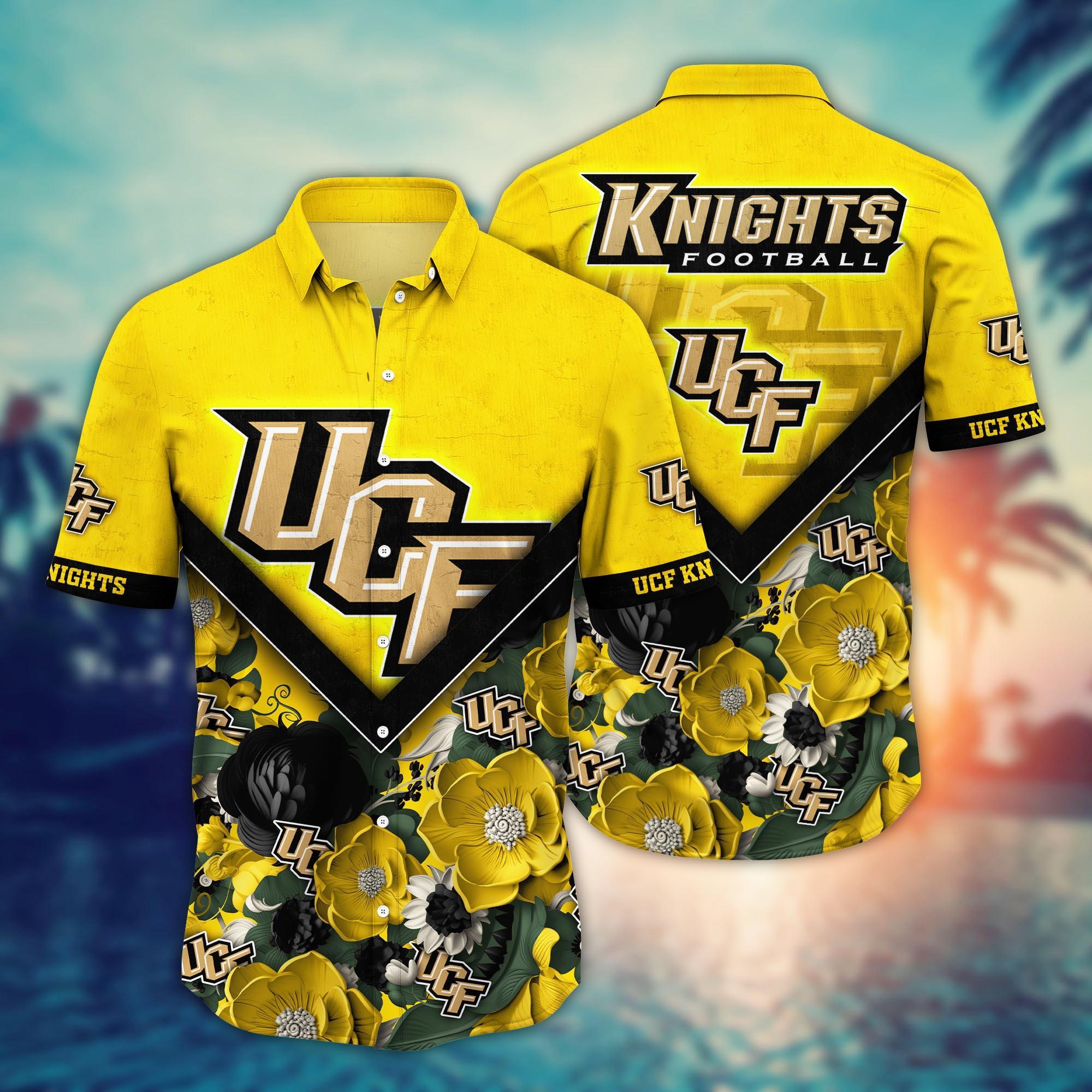 UCF Knights NCAA Flower Hawaii Shirt For Fans Style 19