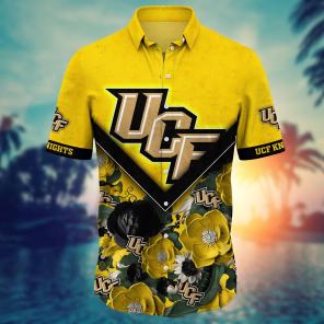 UCF Knights NCAA Flower Hawaii Shirt For Fans Style 19