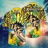 UCF Knights NCAA Flower Hawaii Shirt For Fans Style 2