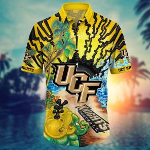 UCF Knights NCAA Flower Hawaii Shirt For Fans Style 2