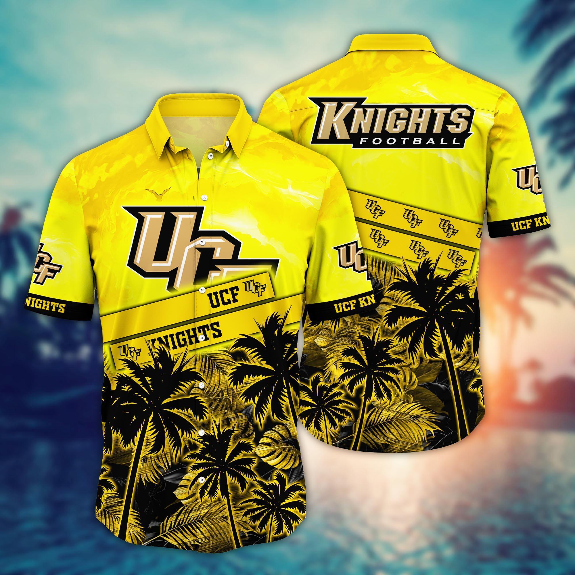 UCF Knights NCAA Flower Hawaii Shirt For Fans Style 22