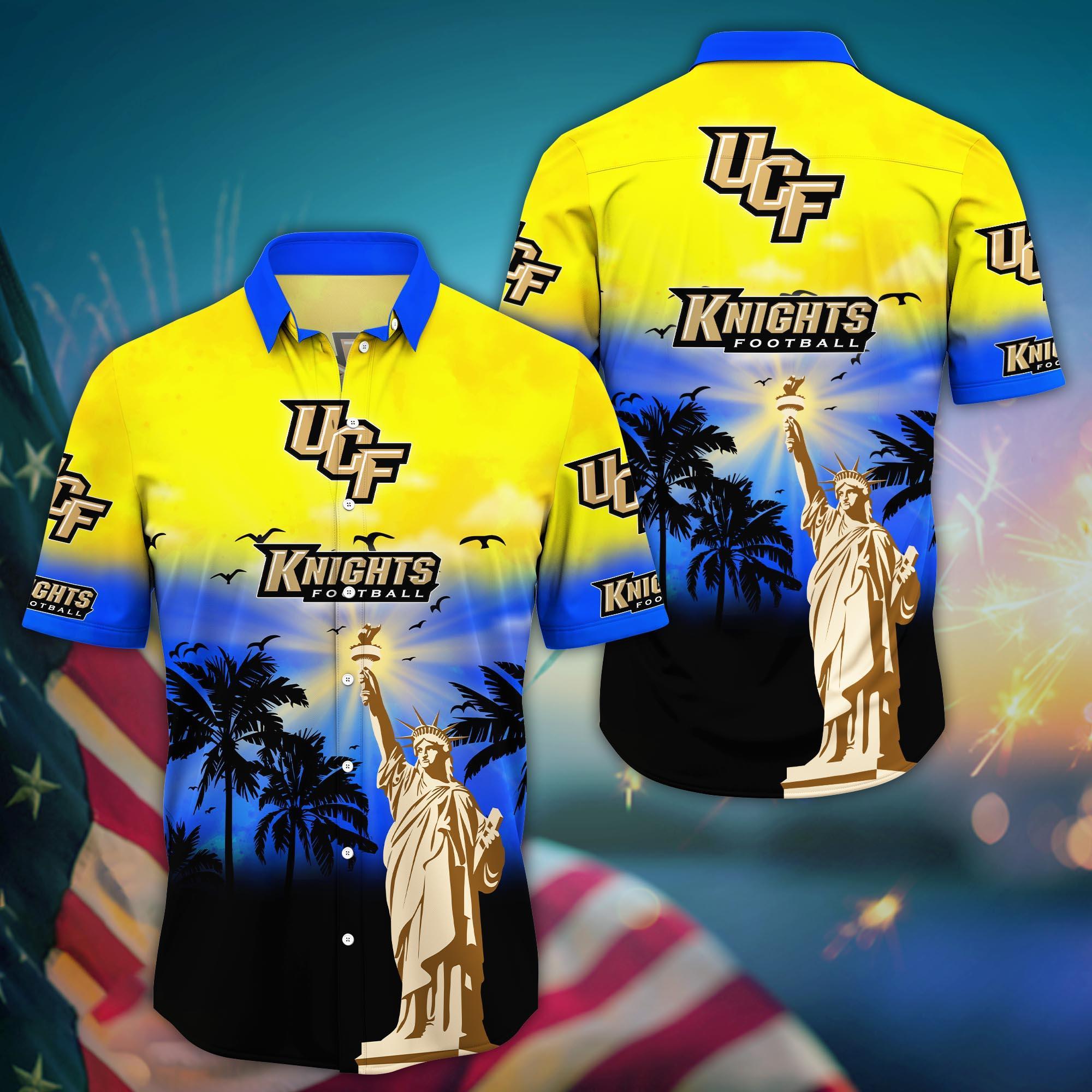 UCF Knights NCAA Flower Hawaii Shirt For Fans Style 23