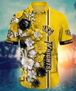 UCF Knights NCAA Flower Hawaii Shirt For Fans Style 24