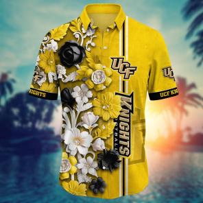 UCF Knights NCAA Flower Hawaii Shirt For Fans Style 24