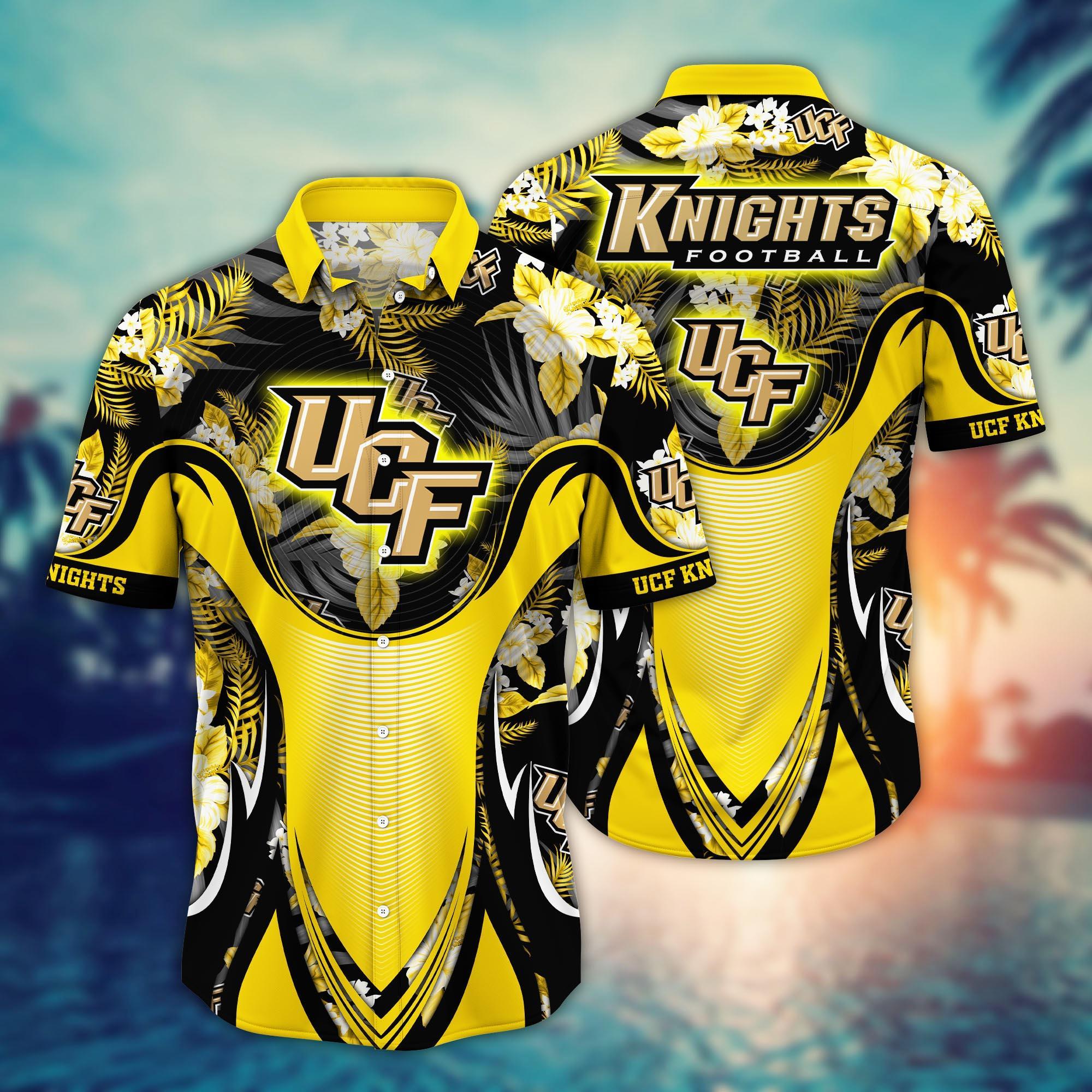 UCF Knights NCAA Flower Hawaii Shirt For Fans Style 25
