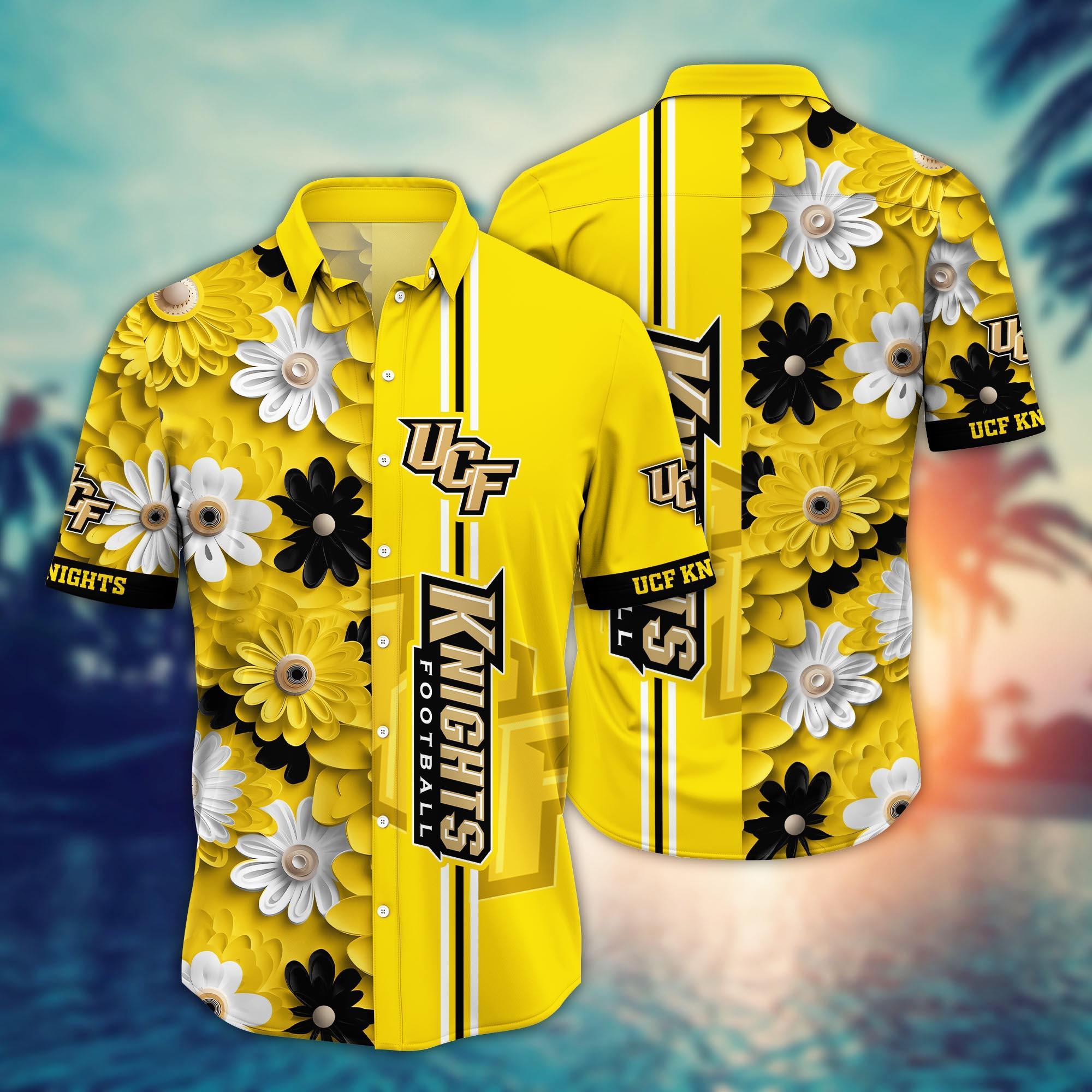 UCF Knights NCAA Flower Hawaii Shirt For Fans Style 26