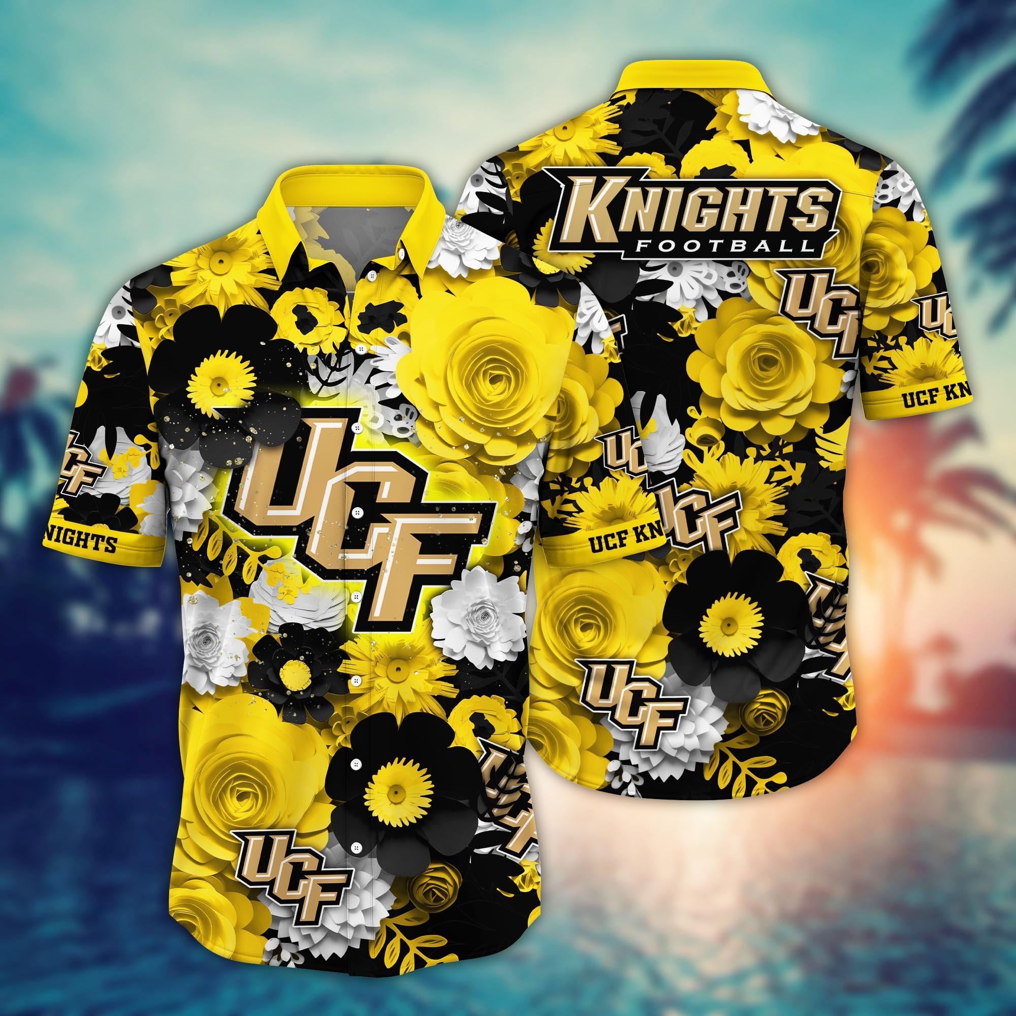 UCF Knights NCAA Flower Hawaii Shirt For Fans Style 29