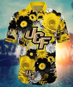 UCF Knights NCAA Flower Hawaii Shirt For Fans Style 29