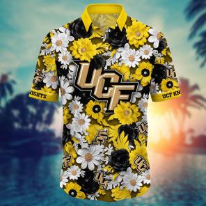 UCF Knights NCAA Flower Hawaii Shirt For Fans Style 3