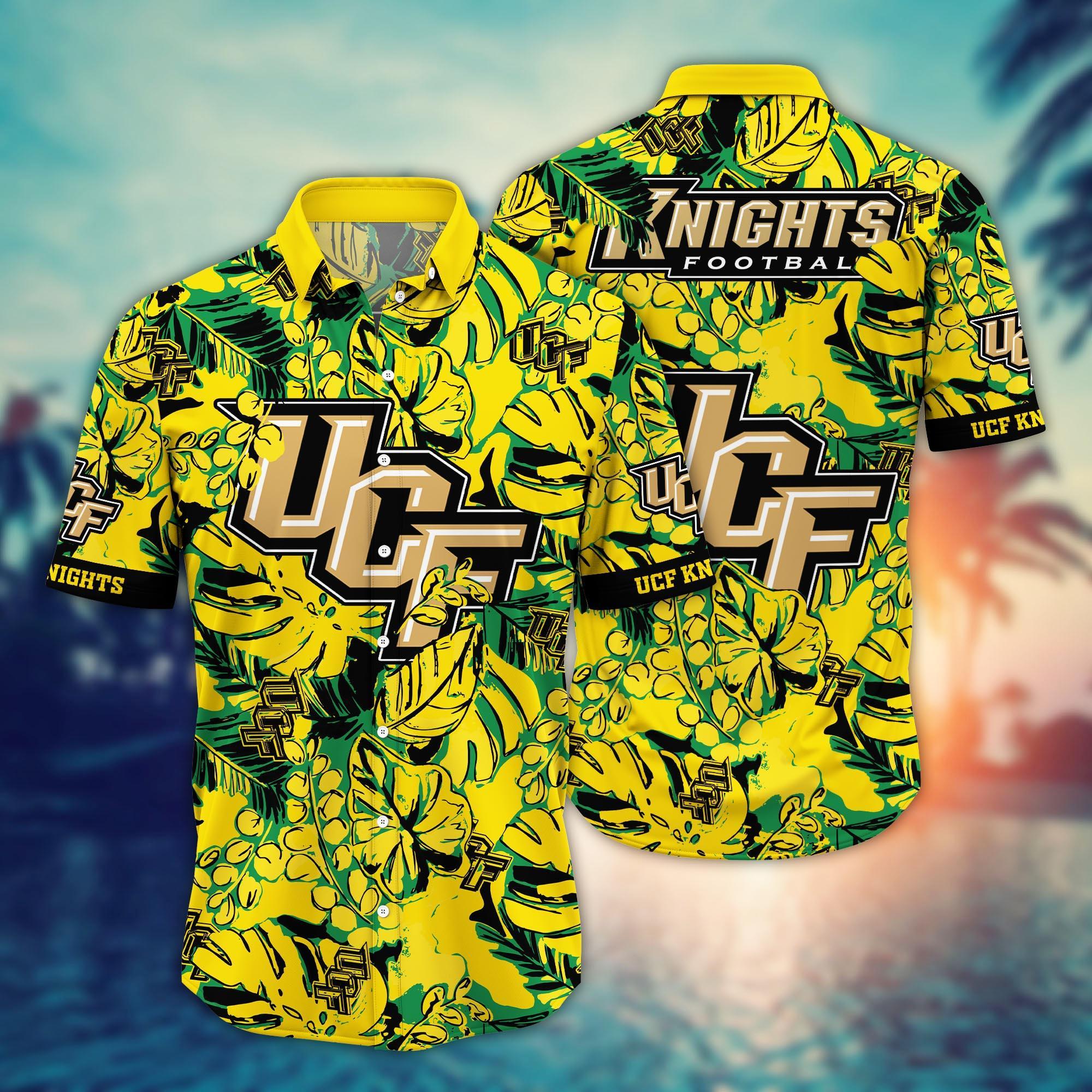 UCF Knights NCAA Flower Hawaii Shirt For Fans Style 31