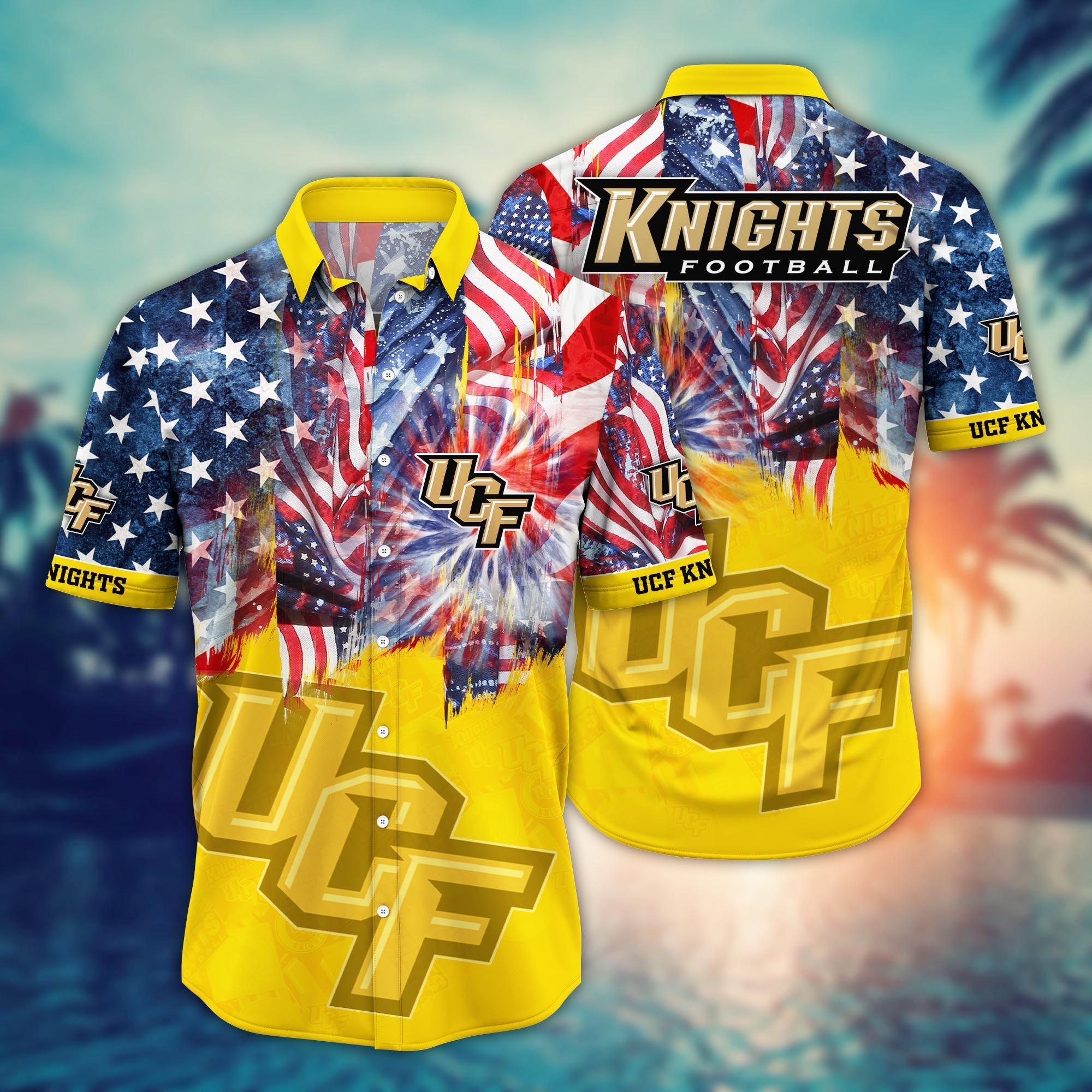UCF Knights NCAA Flower Hawaii Shirt For Fans Style 32