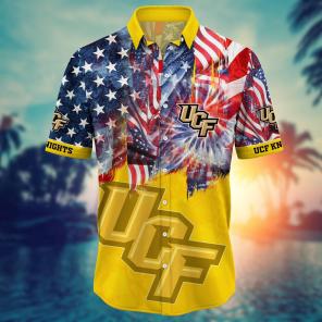 UCF Knights NCAA Flower Hawaii Shirt For Fans Style 32