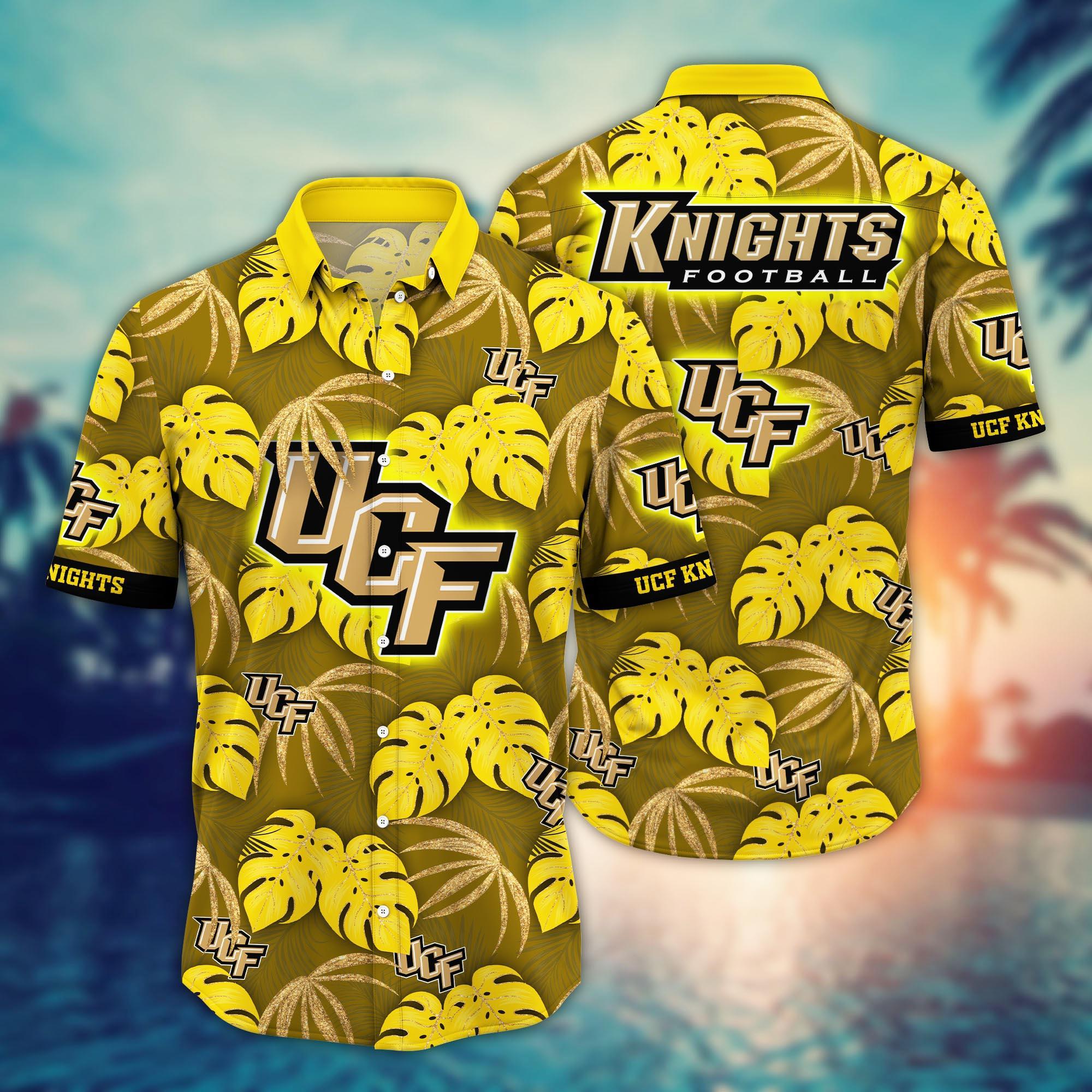 UCF Knights NCAA Flower Hawaii Shirt For Fans Style 33