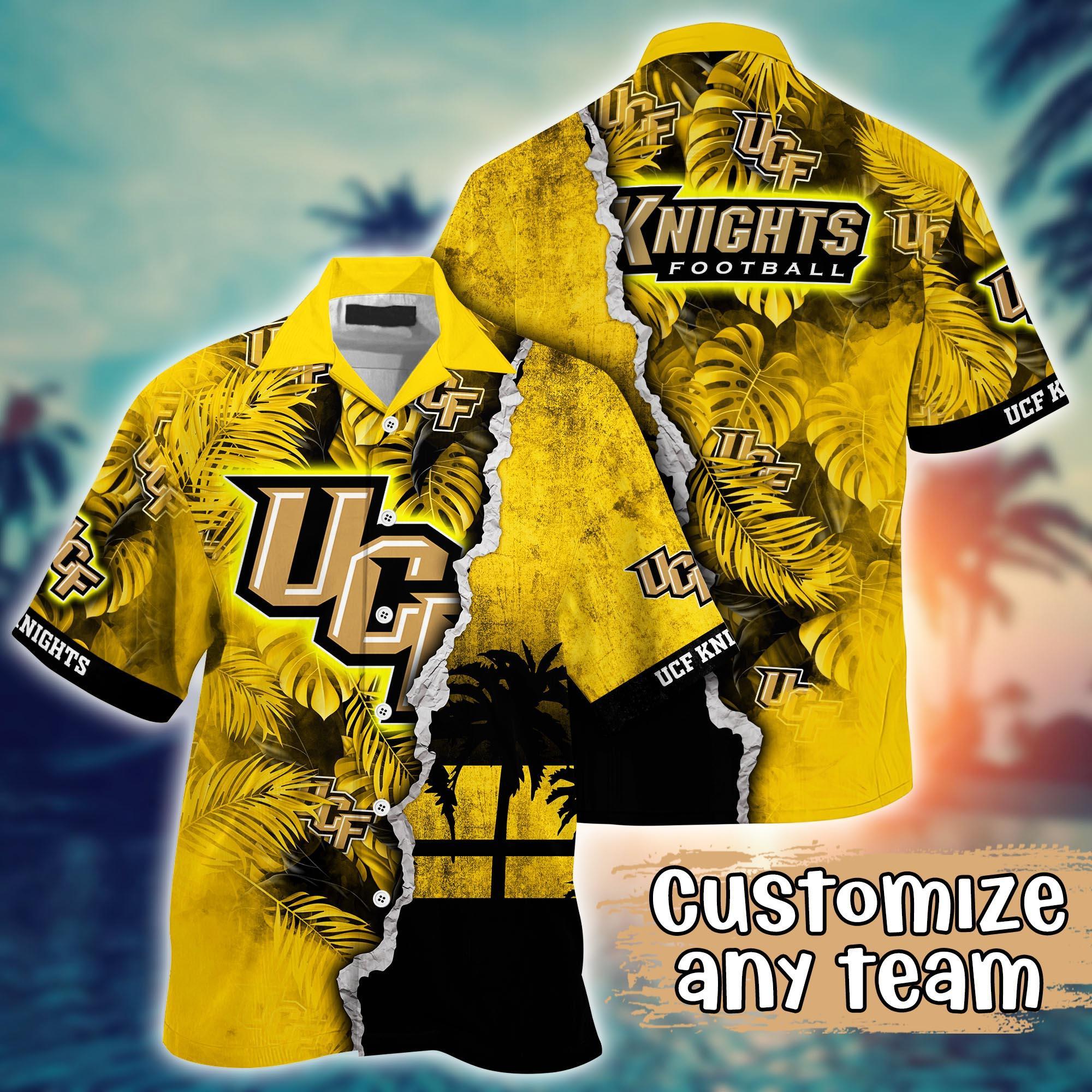 UCF Knights NCAA Flower Hawaii Shirt For Fans Style 34