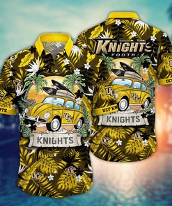 UCF Knights NCAA Flower Hawaii Shirt For Fans Style 35