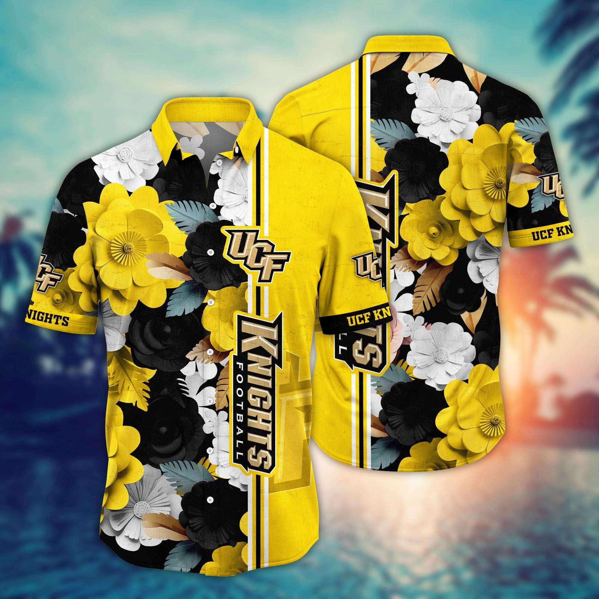 UCF Knights NCAA Flower Hawaii Shirt For Fans Style 36