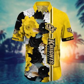 UCF Knights NCAA Flower Hawaii Shirt For Fans Style 36