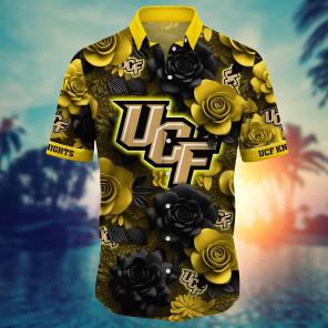 UCF Knights NCAA Flower Hawaii Shirt For Fans Style 37