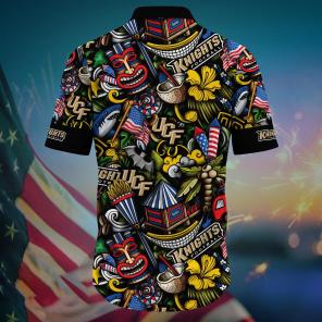 UCF Knights NCAA Flower Hawaii Shirt For Fans Style 4