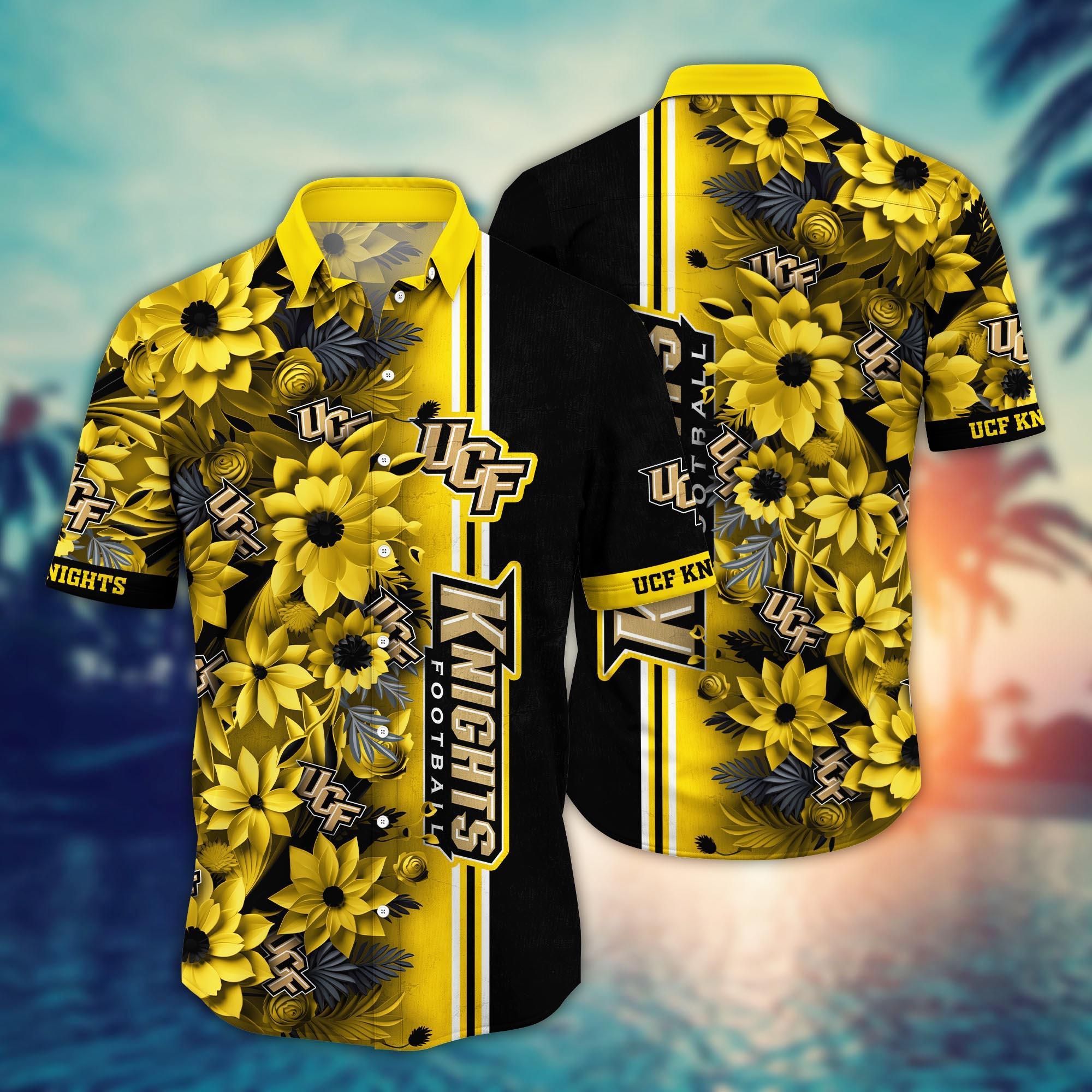 UCF Knights NCAA Flower Hawaii Shirt For Fans Style 5