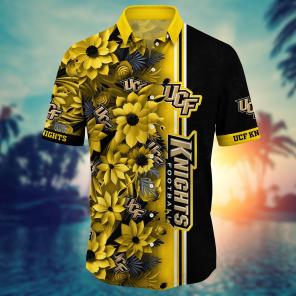 UCF Knights NCAA Flower Hawaii Shirt For Fans Style 5