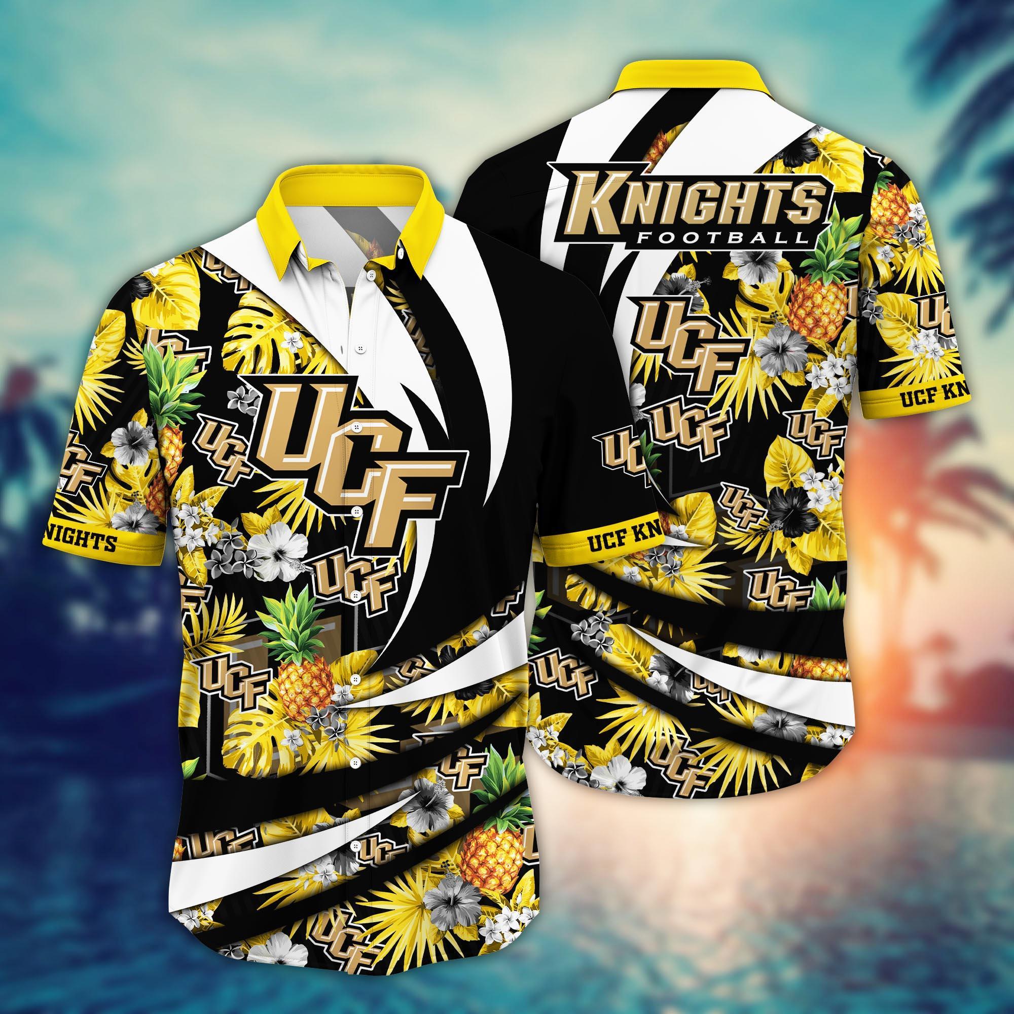 UCF Knights NCAA Flower Hawaii Shirt For Fans Style 6