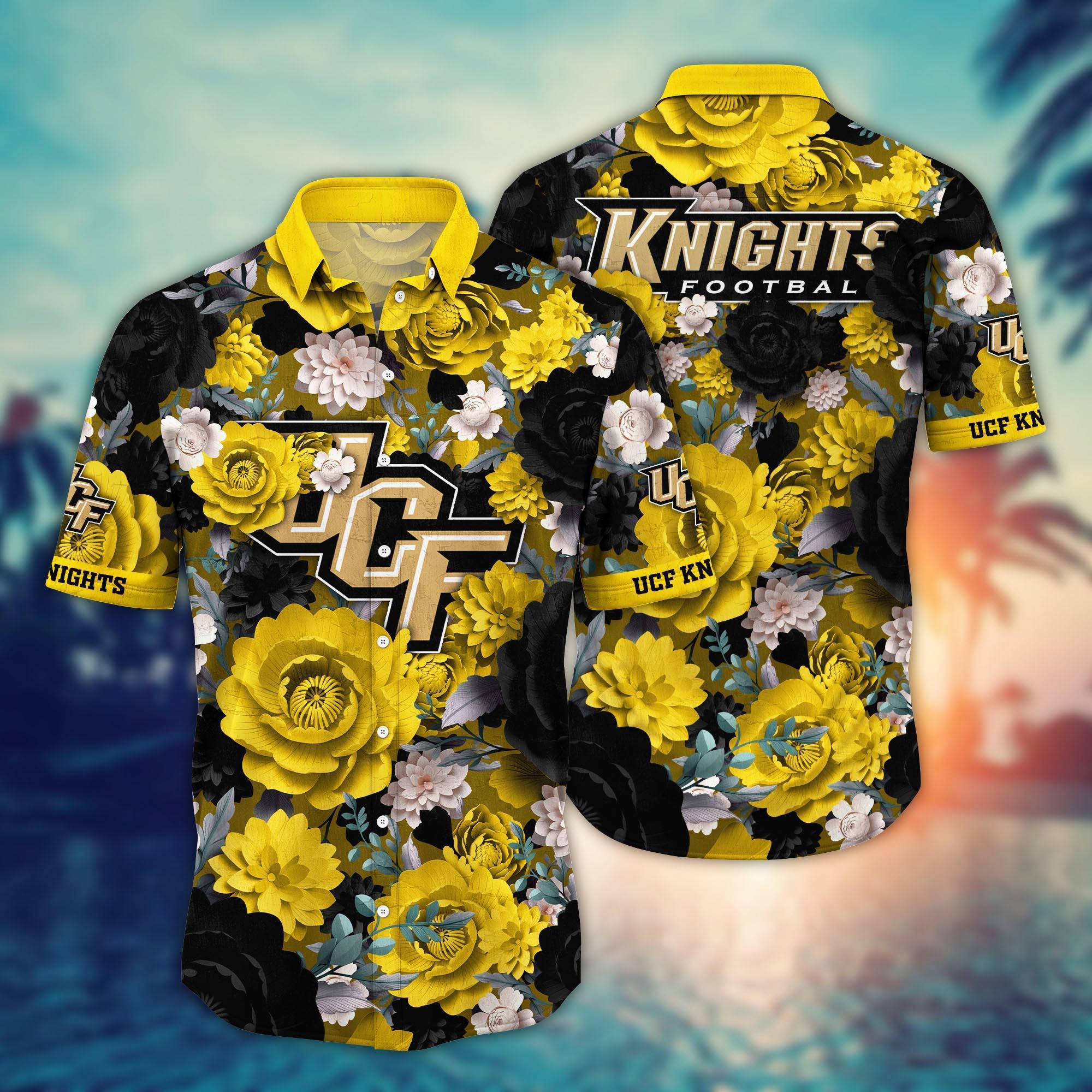 UCF Knights NCAA Flower Hawaii Shirt For Fans Style 8
