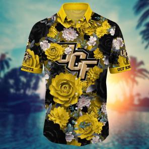 UCF Knights NCAA Flower Hawaii Shirt For Fans Style 8