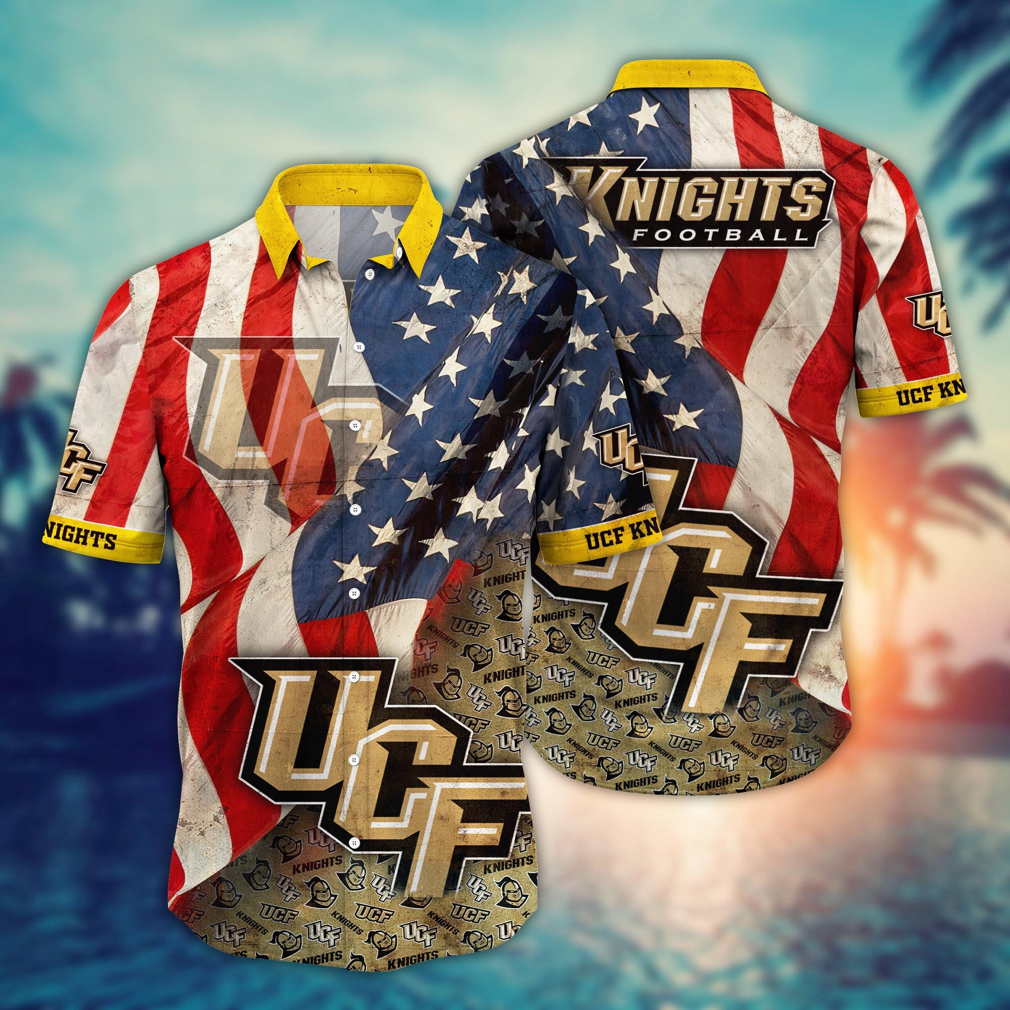 UCF Knights NCAA Flower Hawaii Shirt For Fans Style 9