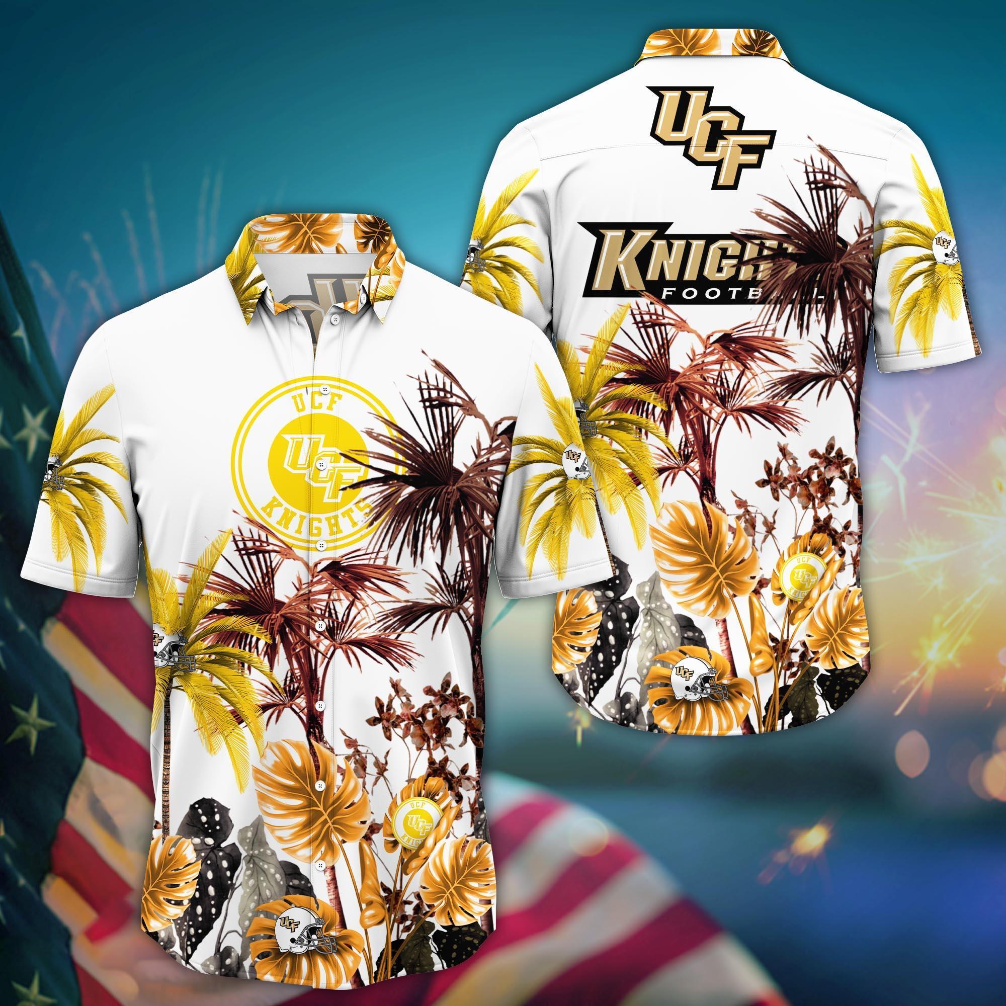 UCF Knights NCAA Hawaii Shirt For Fans Style 1