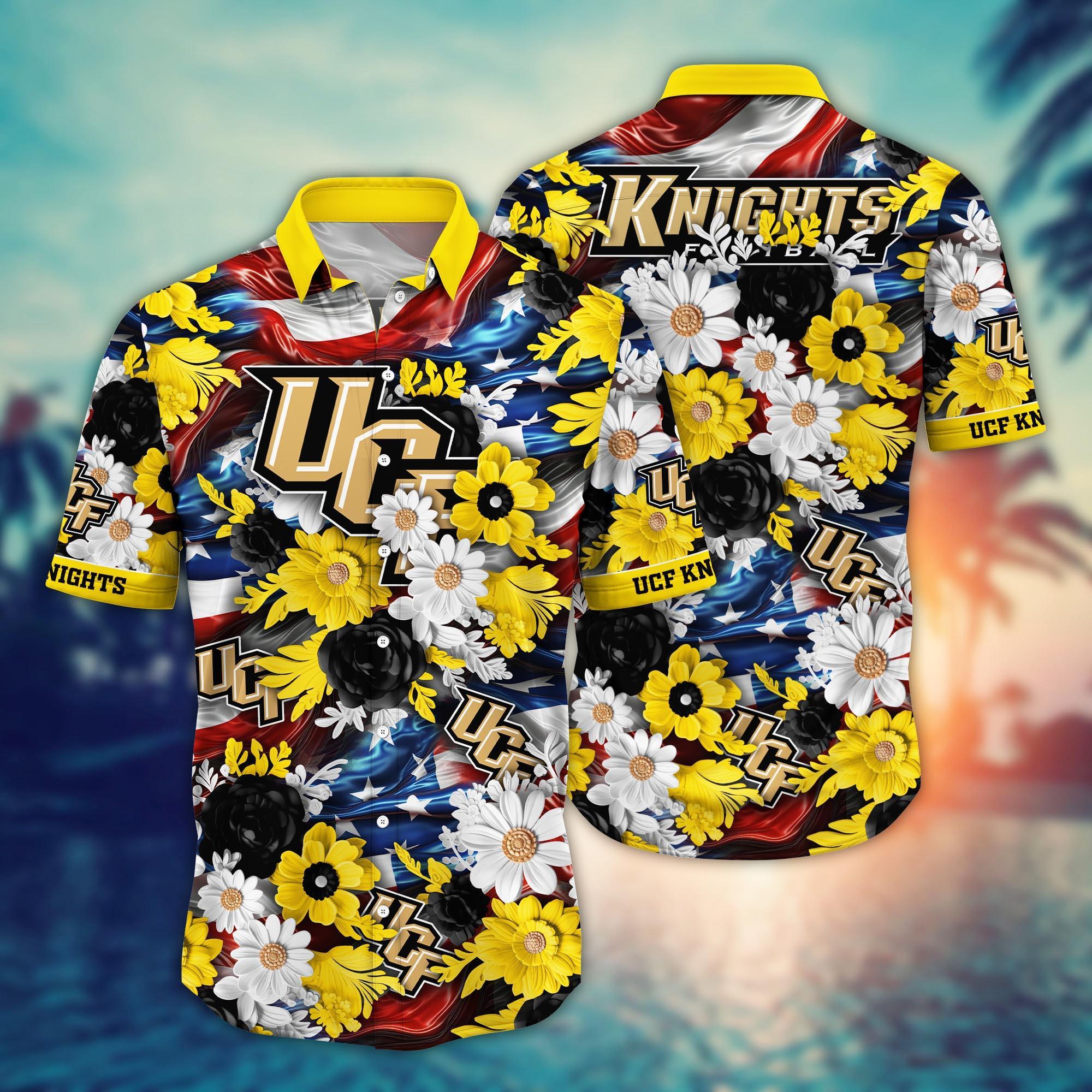 UCF Knights NCAA Hawaii Shirt Style 3